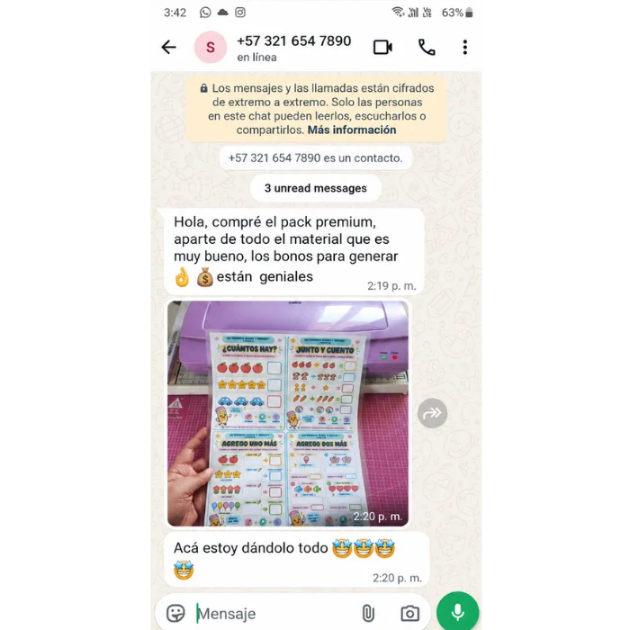 Testimonio de cliente 2