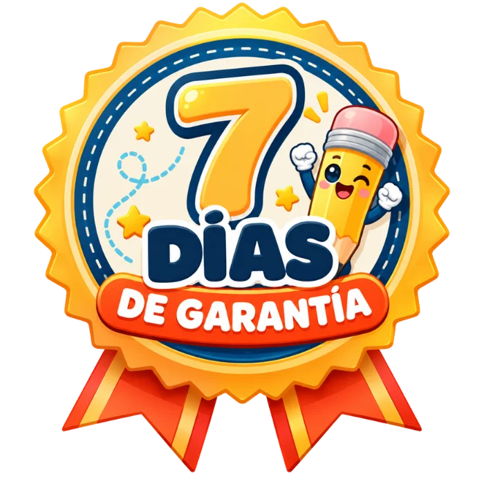 Sello de 7 días de garantía