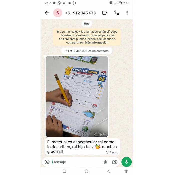 Testimonio de cliente 1